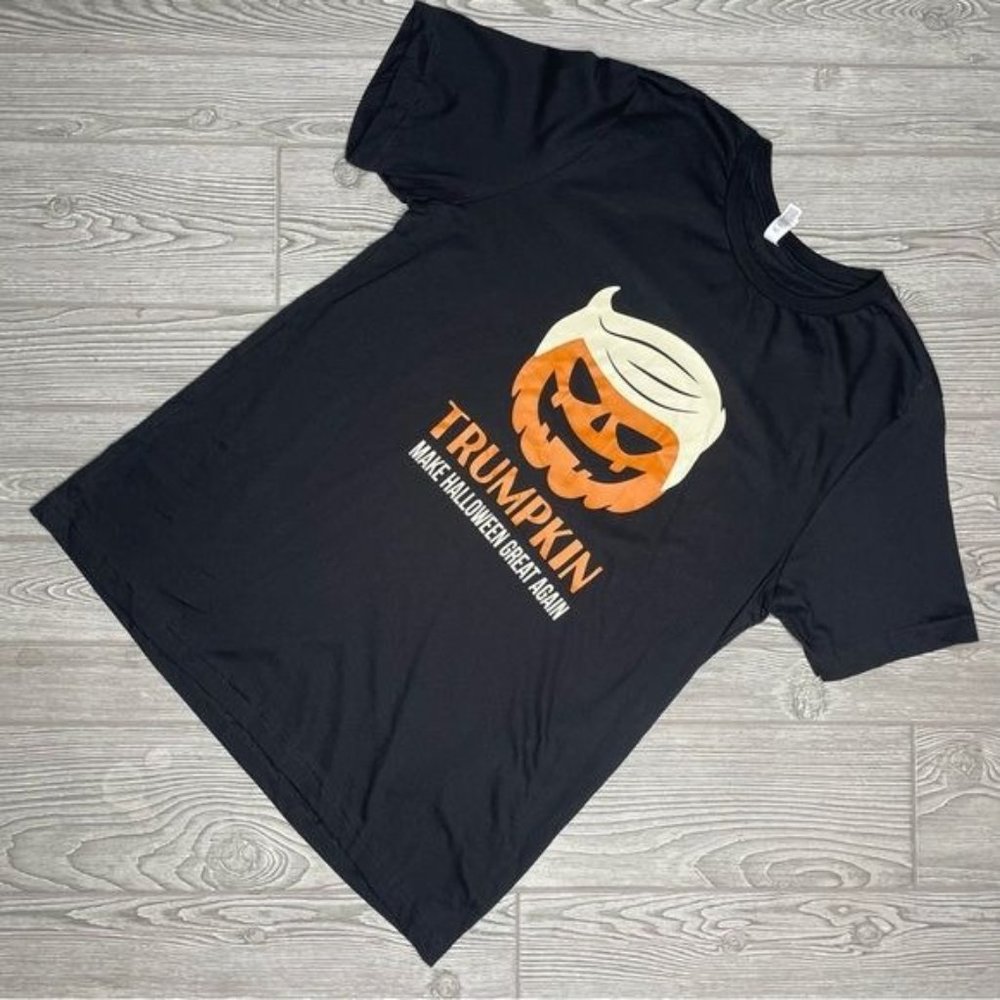 Halloween trump trumpkin make Halloween great again political Halloween shirt fu
